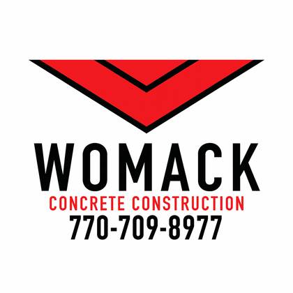 Womack Concrete and Construction logo