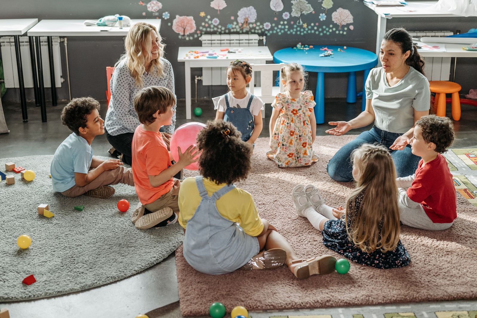 Childcare center financed with an SBA loan