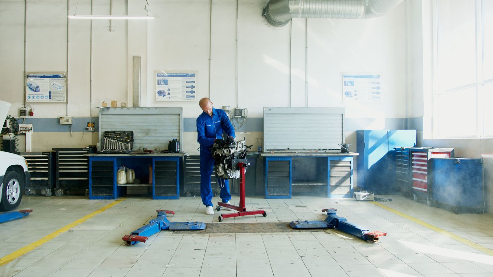 Auto repair shop financed through Market Capital Lending