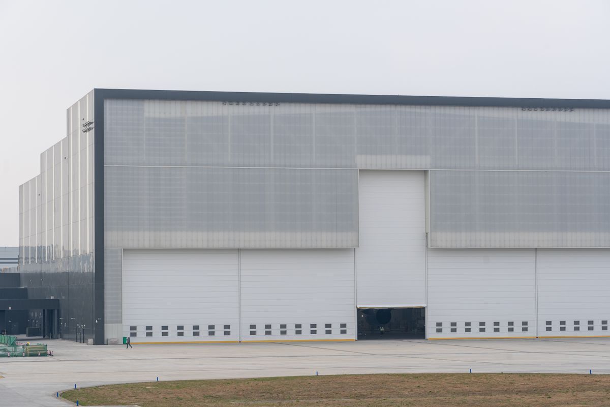 Warehouse and industrial property financed through Market Capital Lending